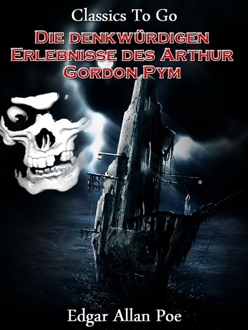 Cover image for Die denkwürdigen Erlebnisse des Arthur Gordon Pym